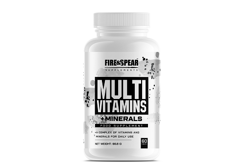 Multivitamins + Minerals 60caps.